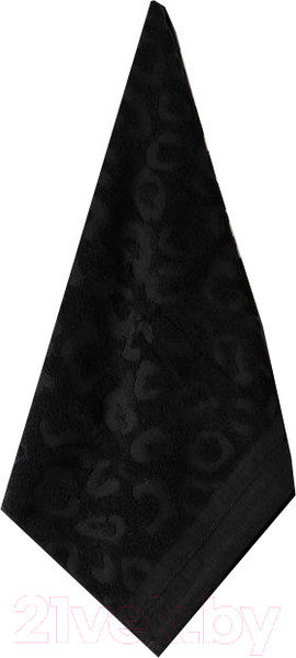 Изображение товара Полотенце Sofi de Marko Tiger 30х50 / Пол-Тг-30х50чр (черный)