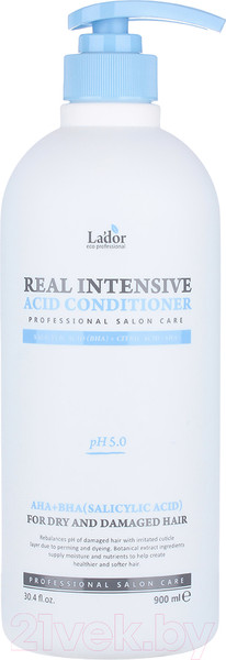 Изображение товара Кондиционер для волос La'dor Real Intensive Acid Conditioner Для сухих и поврежденных волос (900мл)