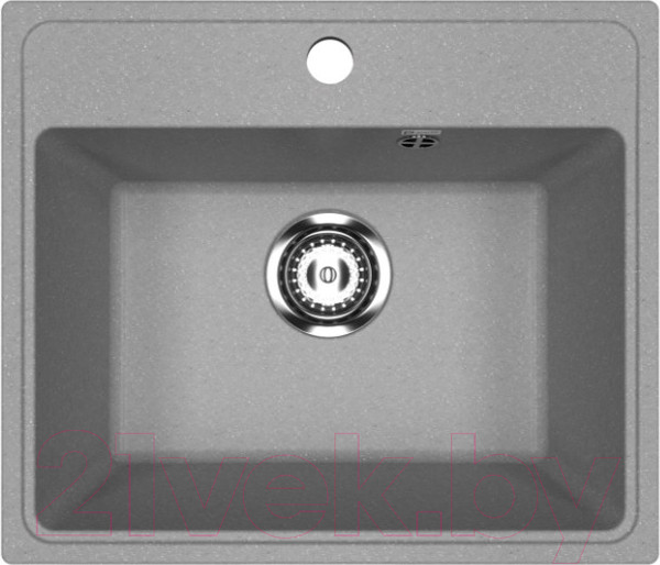 Изображение товара Мойка кухонная Practik PR-M 490-003 (светло-серый)