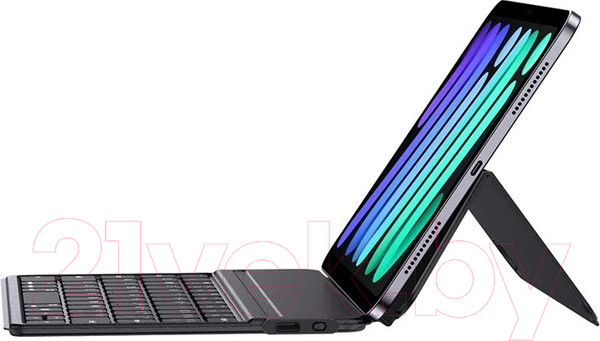 Изображение товара Чехол с клавиатурой для планшета Baseus Brilliance Для iPad mini 2021 / 661500766A (черный)