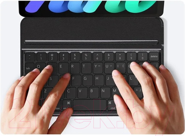 Изображение товара Чехол с клавиатурой для планшета Baseus Brilliance Для iPad mini 2021 / 661500766A (черный)