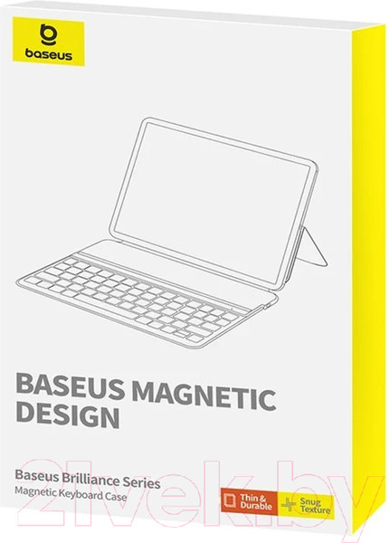 Изображение товара Чехол с клавиатурой для планшета Baseus Brilliance Для iPad mini 2021 / 661500766A (черный)