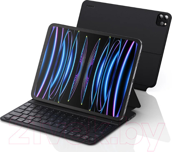 Изображение товара Чехол с клавиатурой для планшета Baseus Brilliance Для iPad mini 2021 / 661500766A (черный)