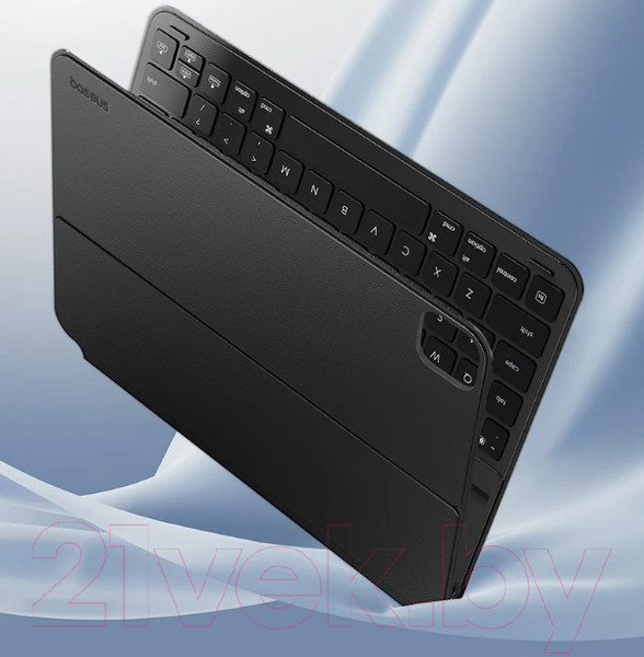 Изображение товара Чехол с клавиатурой для планшета Baseus Brilliance Для iPad mini 2021 / 661500766A (черный)