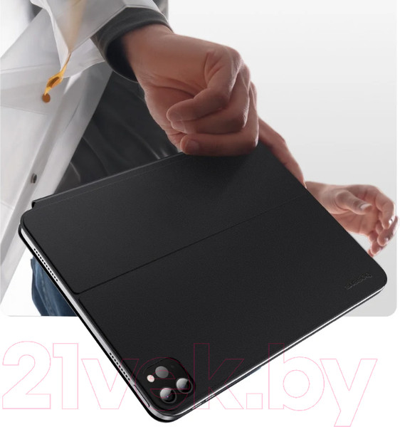 Изображение товара Чехол с клавиатурой для планшета Baseus Brilliance Для iPad mini 2021 / 661500766A (черный)