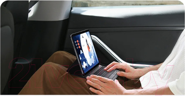 Изображение товара Чехол с клавиатурой для планшета Baseus Brilliance Для iPad mini 2021 / 661500766A (черный)