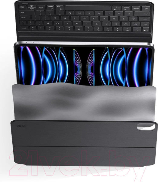 Изображение товара Чехол с клавиатурой для планшета Baseus Brilliance Для iPad mini 2021 / 661500766A (черный)
