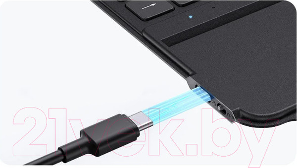 Изображение товара Чехол с клавиатурой для планшета Baseus Brilliance Для iPad mini 2021 / 661500766A (черный)