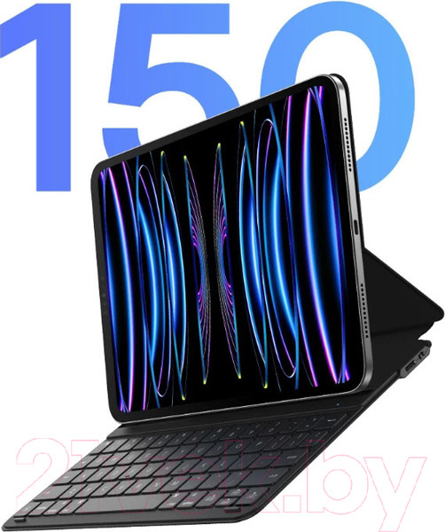 Изображение товара Чехол с клавиатурой для планшета Baseus Brilliance Для iPad mini 2021 / 661500766A (черный)