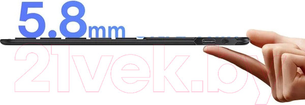 Изображение товара Чехол с клавиатурой для планшета Baseus Brilliance Для iPad mini 2021 / 661500766A (черный)