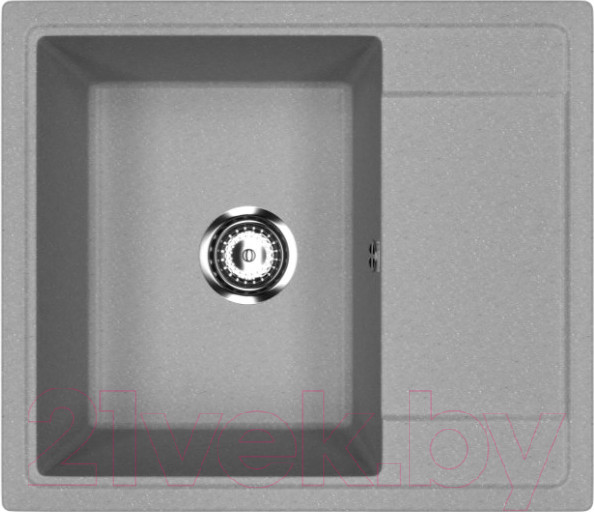 Изображение товара Мойка кухонная Practik PR-M 575-003 (светло-серый)
