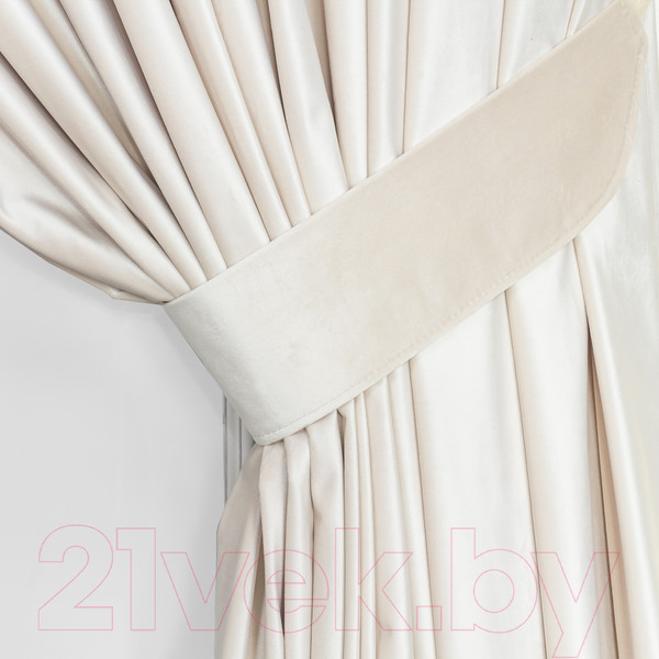 Изображение товара Штора Mio Tesoro Velvet 150x250 (кремовый)