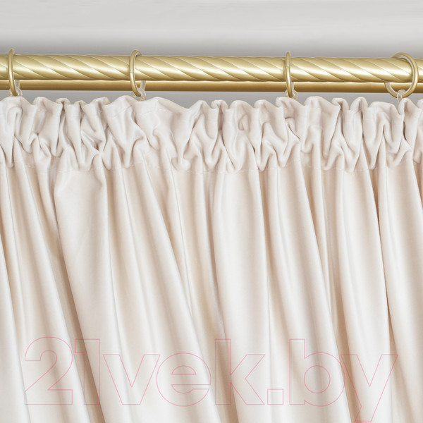 Изображение товара Штора Mio Tesoro Velvet 150x250 (кремовый)