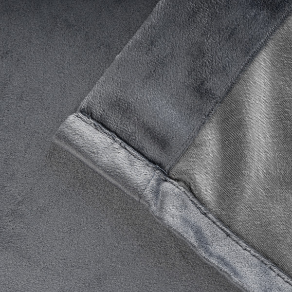 Изображение товара Штора Mio Tesoro Velvet 150x250 (серый)