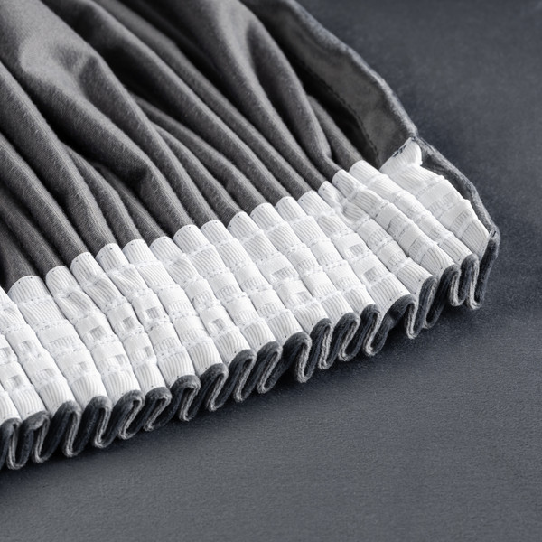 Изображение товара Штора Mio Tesoro Velvet 150x250 (серый)