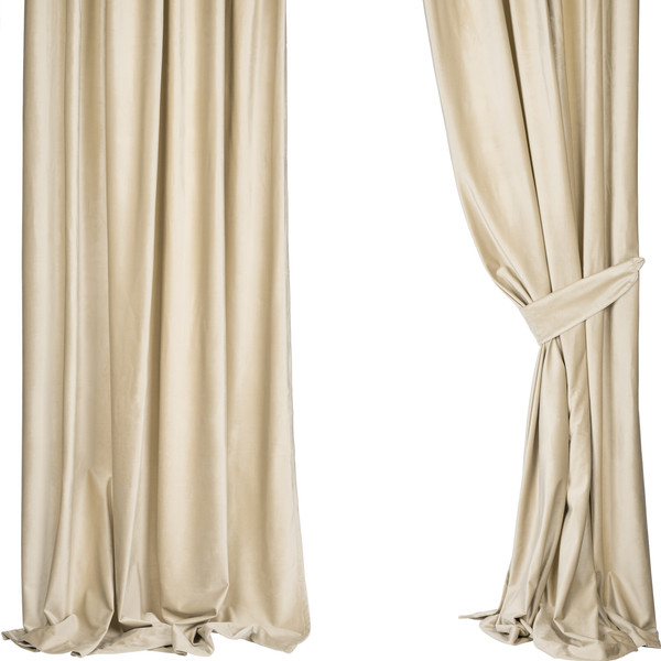 Изображение товара Штора Mio Tesoro Velvet 150x260 (кремовый)