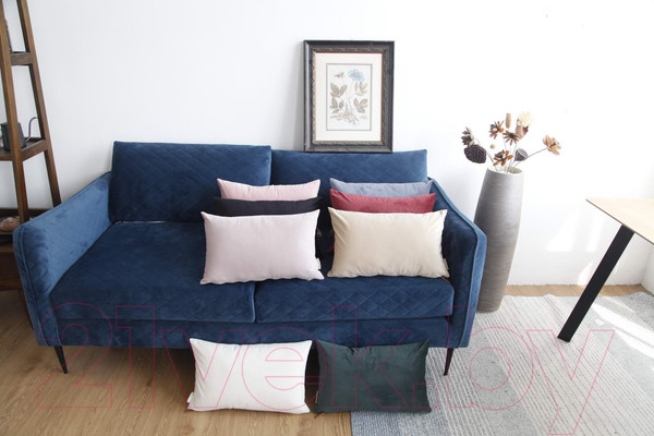 Изображение товара Наволочка декоративная Sofi de Marko Оливер №1 30х50 / Нав-Ол1-30х50