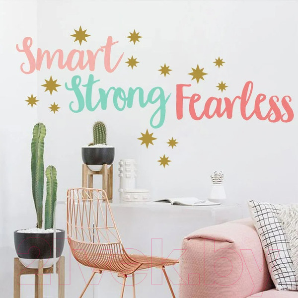 Изображение товара Наклейка на стену Sundays Home FX1553 C0010975A