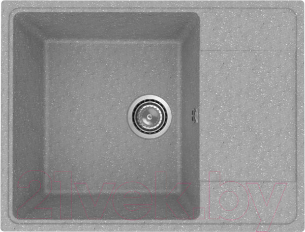 Изображение товара Мойка кухонная Practik PR-M 650-003 (светло-серый)