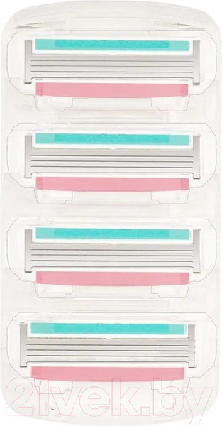 Изображение товара Набор сменных кассет Dorco Eve 4 (4шт)