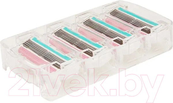 Изображение товара Набор сменных кассет Dorco Eve 4 (4шт)