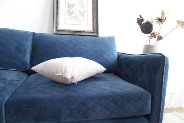 Изображение товара Наволочка декоративная Sofi de Marko Оливер №3 30х50 / Нав-Ол3-30х50