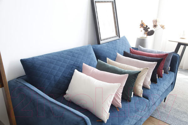 Изображение товара Наволочка декоративная Sofi de Marko Оливер №3 30х50 / Нав-Ол3-30х50