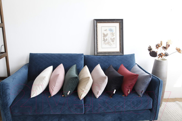 Изображение товара Наволочка декоративная Sofi de Marko Оливер №3 30х50 / Нав-Ол3-30х50