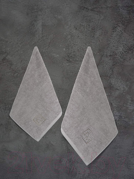 Изображение товара Полотенце Sofi de Marko Marshall  50х90 / Пол-МШ-50х90сс (светло-серый)