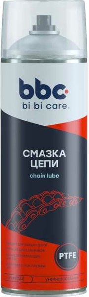 Изображение товара Смазка техническая BiBiCare Смазка цепи с PTFE / 4410 (650мл)