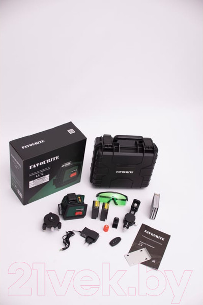 Изображение товара Лазерный нивелир Favourite LL 12