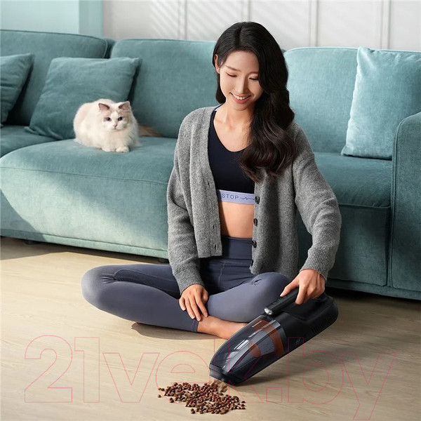 Изображение товара Портативный пылесос Baseus AP02 / 671500051A (черный)