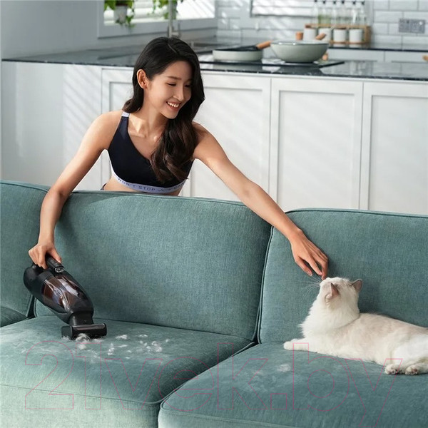 Изображение товара Портативный пылесос Baseus AP02 / 671500051A (черный)