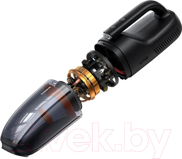 Изображение товара Портативный пылесос Baseus AP02 / 671500051A (черный)