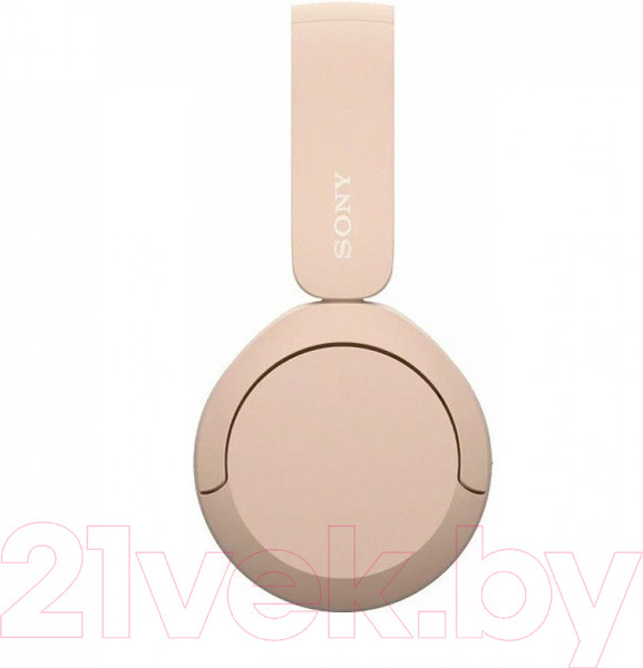 Изображение товара Беспроводные наушники Sony WH-CH520 (кремовый)
