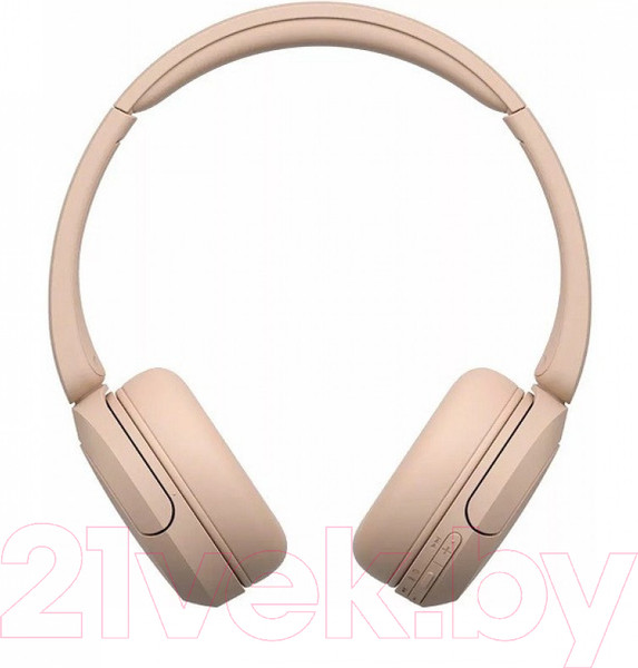 Изображение товара Беспроводные наушники Sony WH-CH520 (кремовый)