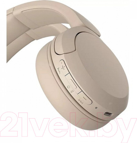 Изображение товара Беспроводные наушники Sony WH-CH520 (кремовый)