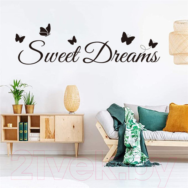 Изображение товара Наклейка на стену Sundays Home YJ2962 640800211A (25x57)