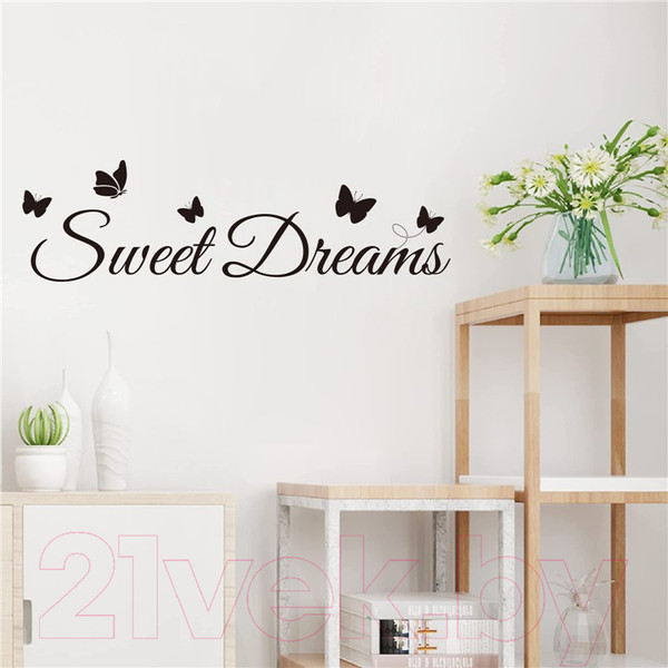 Изображение товара Наклейка на стену Sundays Home YJ2962 640800211A (25x57)