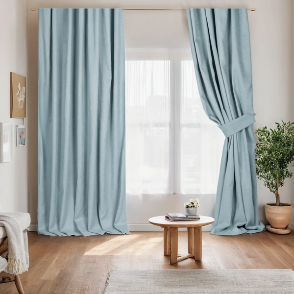 Изображение товара Штора Mio Tesoro Canvas 150x270 (джинсовый)