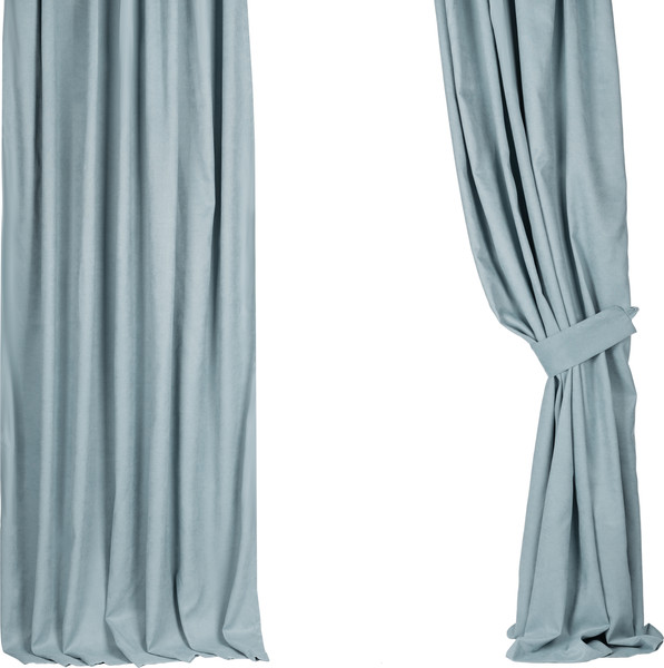 Изображение товара Штора Mio Tesoro Canvas 150x270 (джинсовый)