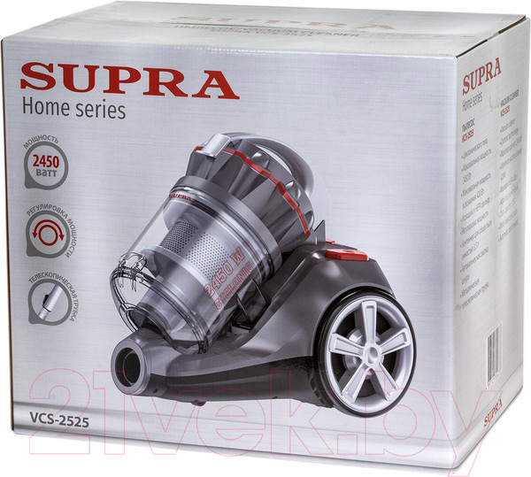 Изображение товара Пылесос Supra VCS-2525