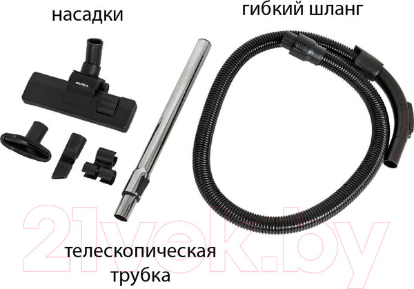 Изображение товара Пылесос Supra VCS-2525