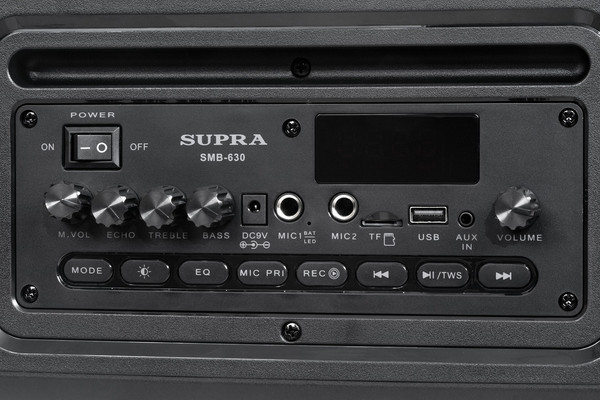 Изображение товара Портативная акустика Supra SMB-630