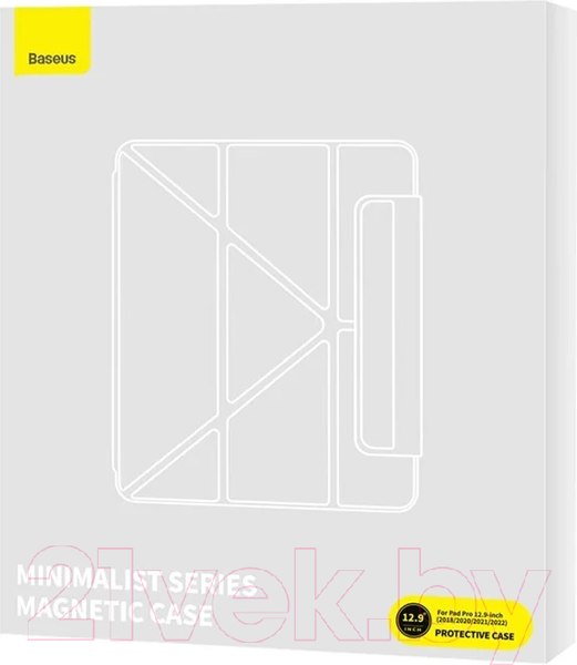 Изображение товара Чехол для планшета Baseus Minimalist Для iPad Pro 12.9" / 660203631A (розовый)