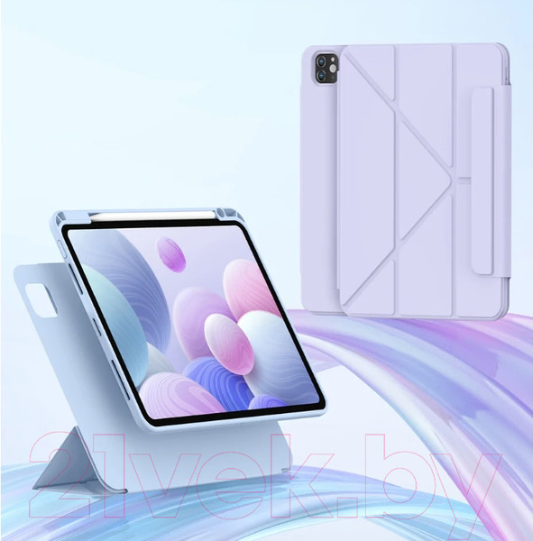 Изображение товара Чехол для планшета Baseus Minimalist Для iPad Pro 12.9" / 660203631A (розовый)