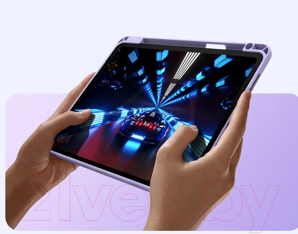 Изображение товара Чехол для планшета Baseus Minimalist Для iPad Pro 12.9" / 660203631A (розовый)