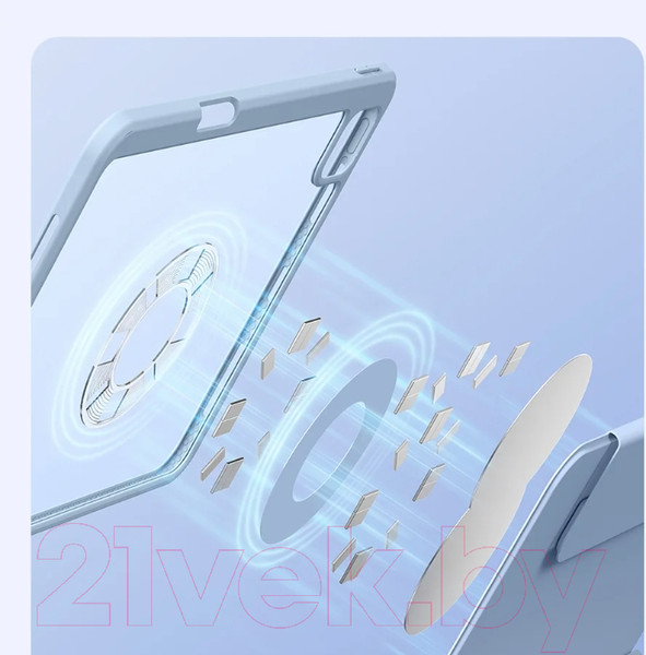 Изображение товара Чехол для планшета Baseus Minimalist Для iPad Pro 12.9" / 660203631A (розовый)