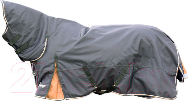 Изображение товара Попона для лошади Highlander Highlander Plus Lite / 9757/GREEN/78 (с капором, зеленый)