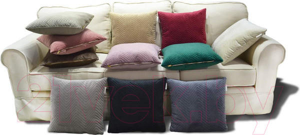 Изображение товара Наволочка декоративная Sofi de Marko Оникс №1 45х45 / Нав-Он1-45х45